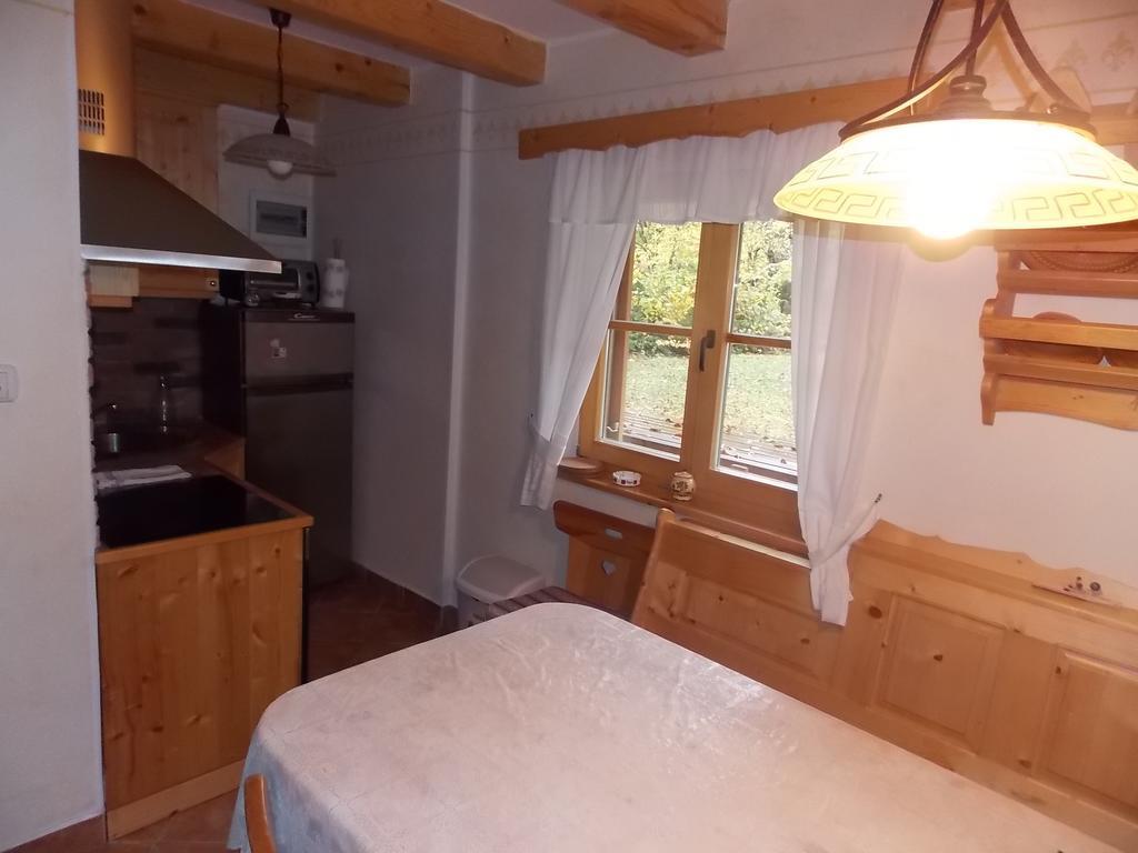 Holiday House Kaja Mojstrana Pokoj fotografie