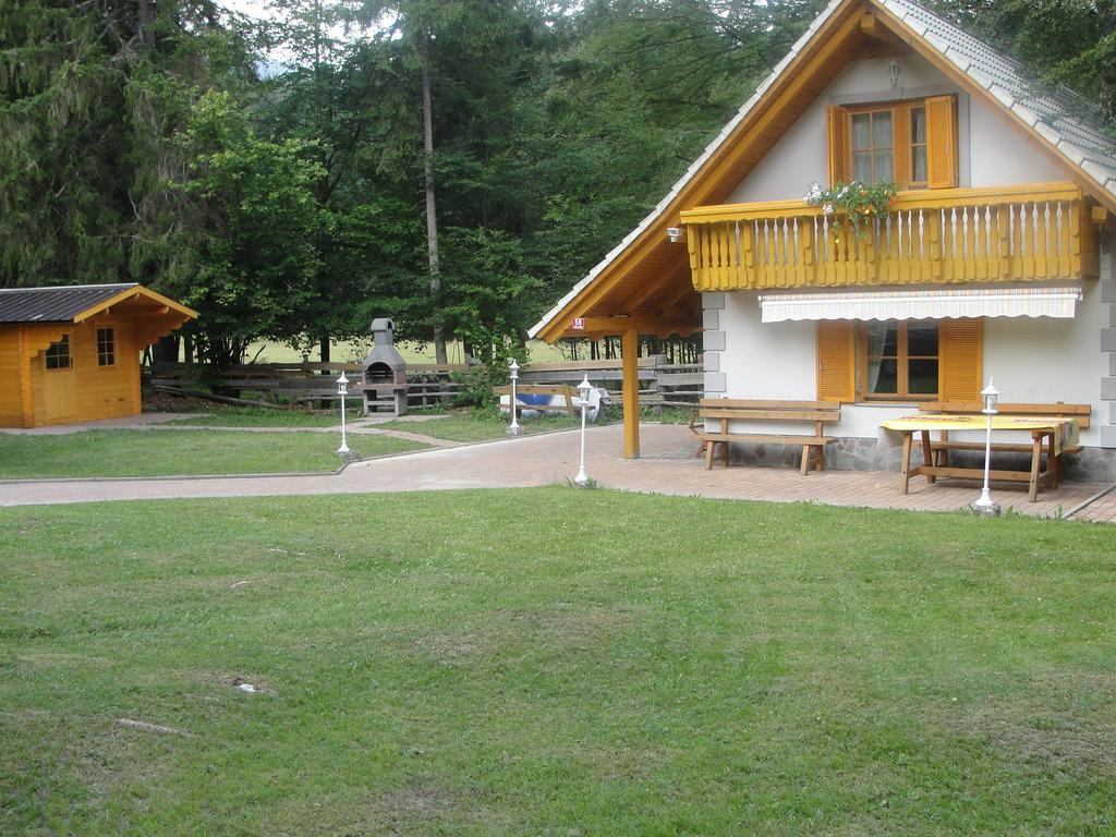 Holiday House Kaja Mojstrana Pokoj fotografie