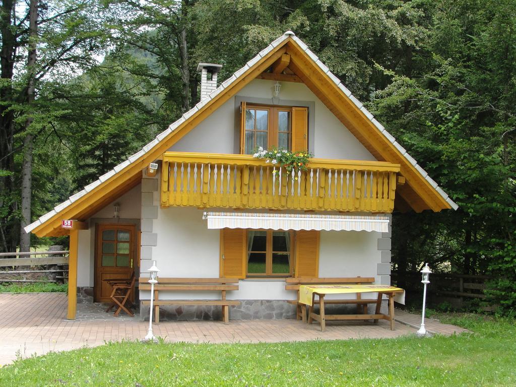 Holiday House Kaja Mojstrana Pokoj fotografie